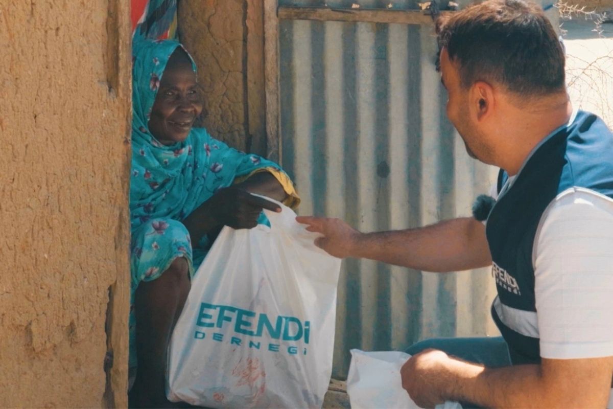 Kurban Bağışı Afrika